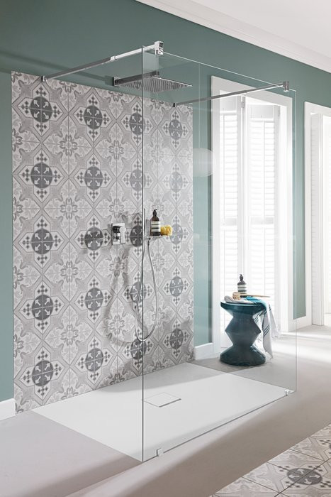 Villeroy&Boch Universal Showers ramię prysznicowe ścienne 40 cm chrom połysk TVC00045453061