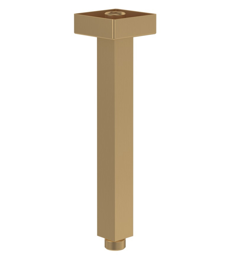 Villeroy&Boch Universal Showers ramię prysznicowe sufitowe 21 cm złoty szczotkowany TVC00045454076