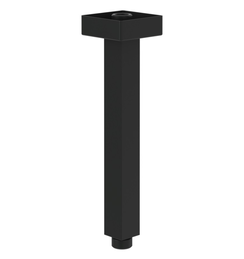 Villeroy&Boch Universal Showers ramię prysznicowe sufitowe 21 cm czarny matowy TVC000454540K5