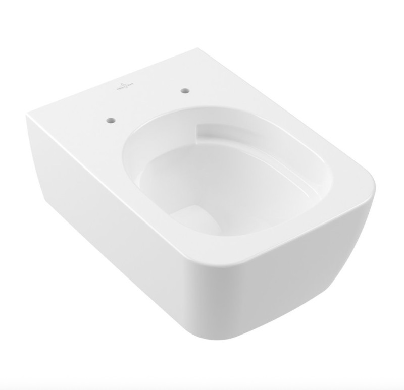 Villeroy&Boch Skyla TwistFlush muszla wisząca + deska wolnoopadająca weiss alpin powłoka CeramicPlus 4682CLR1 - BF25