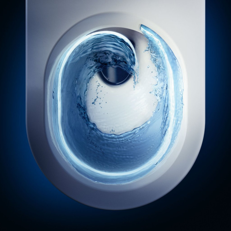 Villeroy&Boch Skyla TwistFlush muszla wisząca + deska wolnoopadająca weiss alpin powłoka CeramicPlus 4682CLR1 - BF25