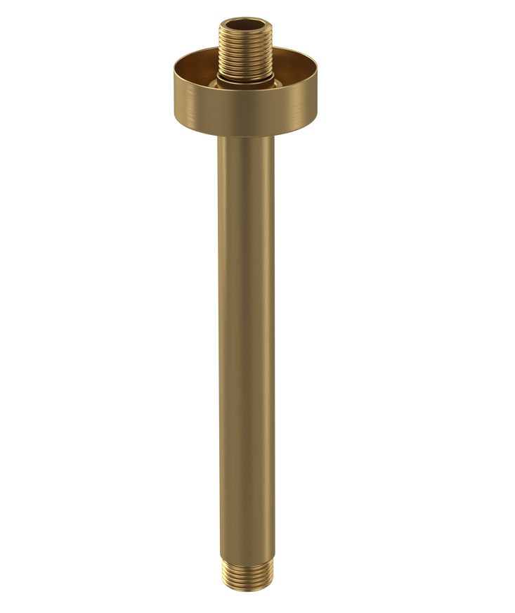 Villeroy&Boch Universal Showers ramię prysznicowe sufitowe 21,5 cm złoty szczotkowany TVC00045352076