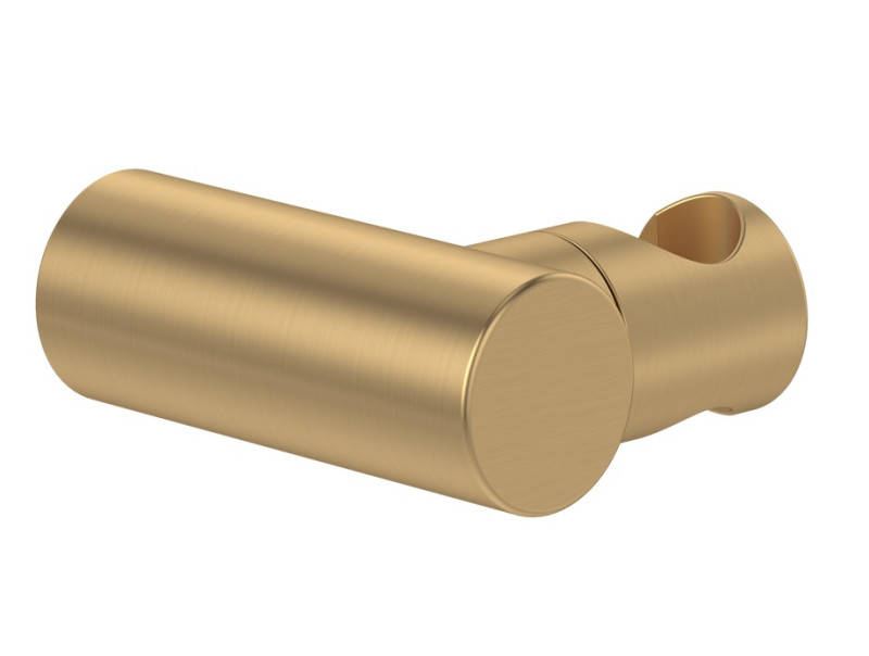 Villeroy&Boch Universal Showers uchwyt punktowy na słuchawkę prysznicową złoty szczotkowany TVC00045800076