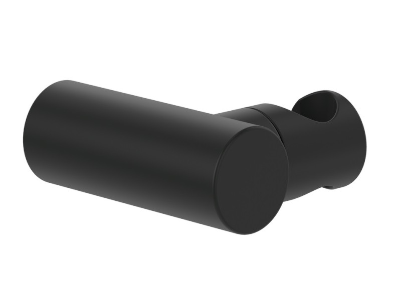 Villeroy&Boch Universal Showers uchwyt punktowy na słuchawkę prysznicową czarny matowy TVC000458000K5