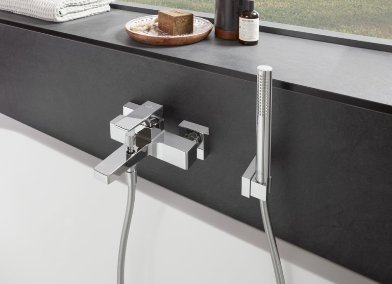 Villeroy&Boch Universal Showers uchwyt punktowy na słuchawkę prysznicową chrom połysk TVC00045900061