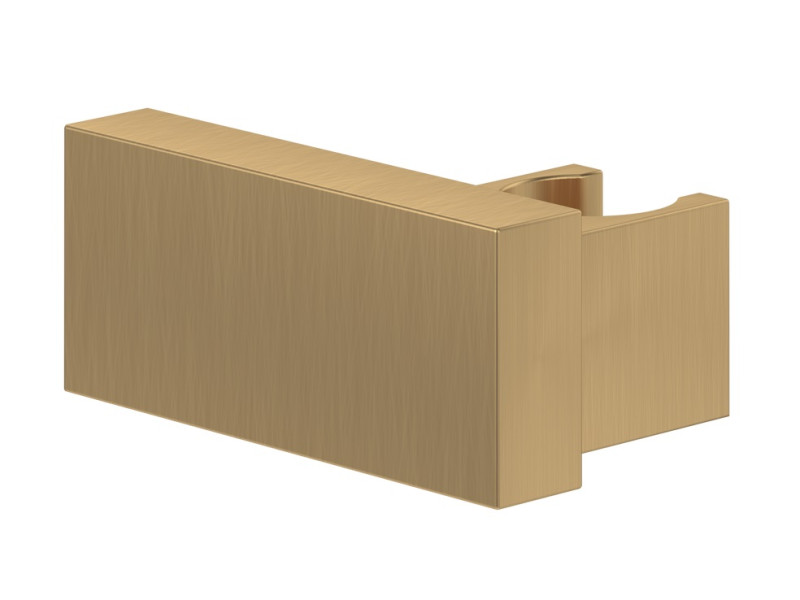 Villeroy&Boch Universal Showers uchwyt punktowy na słuchawkę prysznicową złoty szczotkowany TVC00045900076