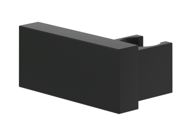 Villeroy&Boch Universal Showers uchwyt punktowy na słuchawkę prysznicową czarny matowy TVC000459000K5