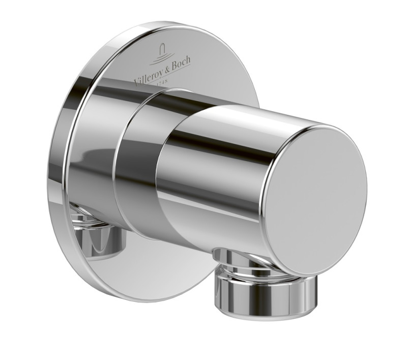 Villeroy&Boch Universal Showers przyłącze kątowe węża chrom połysk TVC00045600061