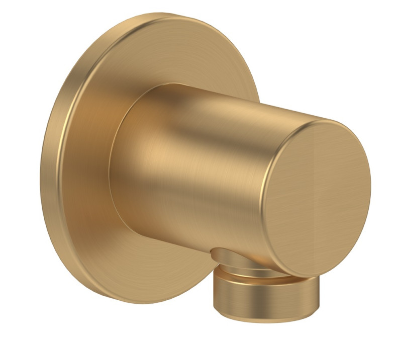 Villeroy&Boch Universal Showers przyłącze kątowe węża złoty szczotkowany TVC00045600076