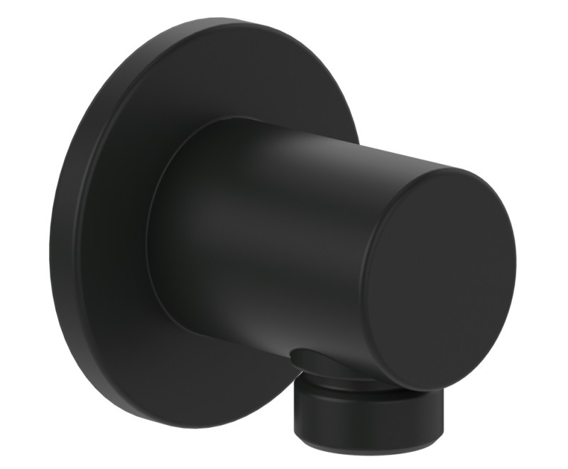 Villeroy&Boch Universal Showers przyłącze kątowe węża czarny matowy TVC000456000K5