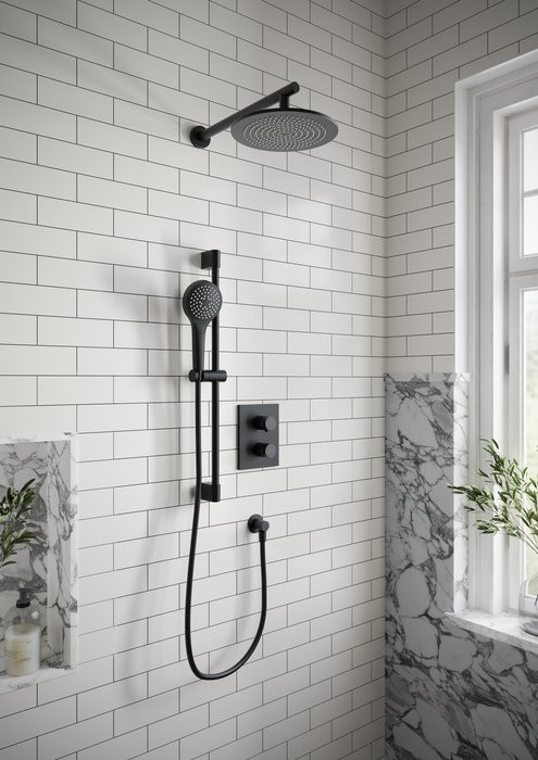 Villeroy&Boch Universal Showers przyłącze kątowe węża czarny matowy TVC000456000K5