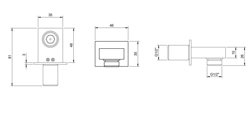 Villeroy&Boch Universal Showers przyłącze kątowe węża nikiel szczotkowany TVC00045700064