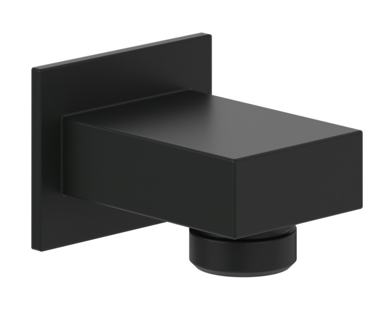 Villeroy&Boch Universal Showers przyłącze kątowe węża czarny matowy TVC000457000K5