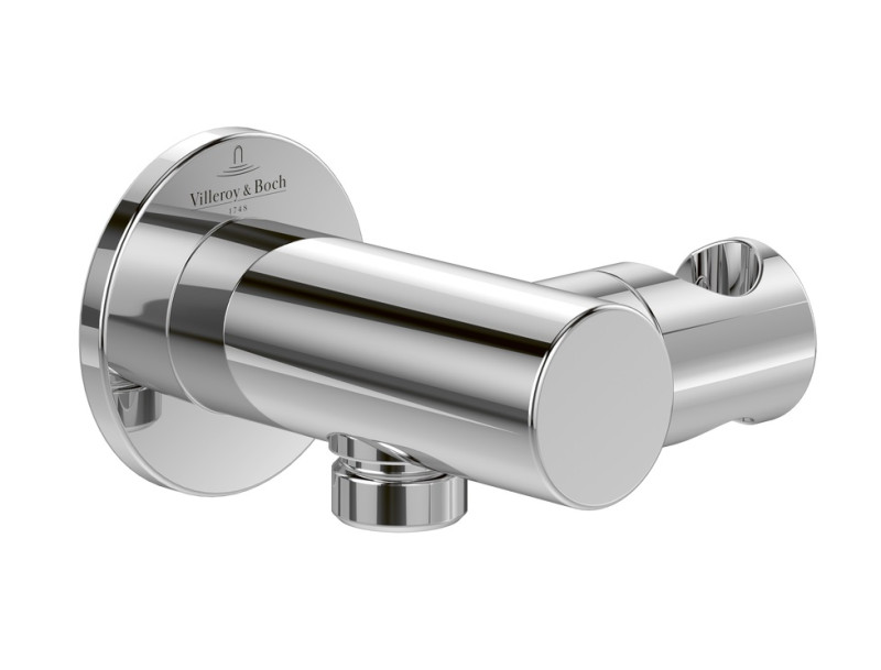 Villeroy&Boch Universal Showers przyłącze kątowe z uchwytem chrom połysk TVC00046200061