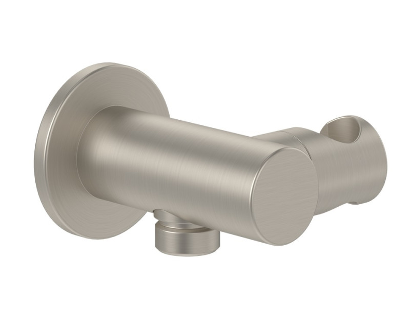 Villeroy&Boch Universal Showers przyłącze kątowe z uchwytem nikiel szczotkowany TVC00046200064