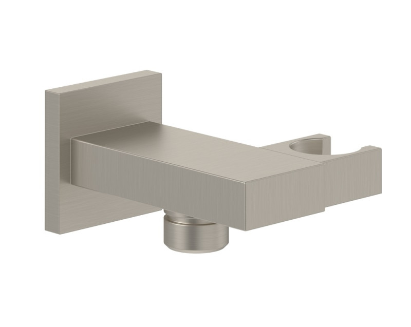 Villeroy&Boch Universal Showers przyłącze kątowe z uchwytem nikiel szczotkowany TVC00046300064