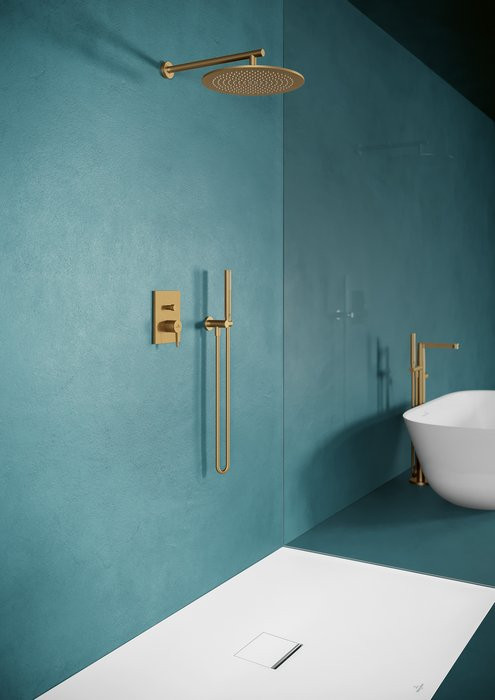 Villeroy&Boch Universal Showers wąż prysznicowy 120 cm złoty szczotkowany TVC00003500076