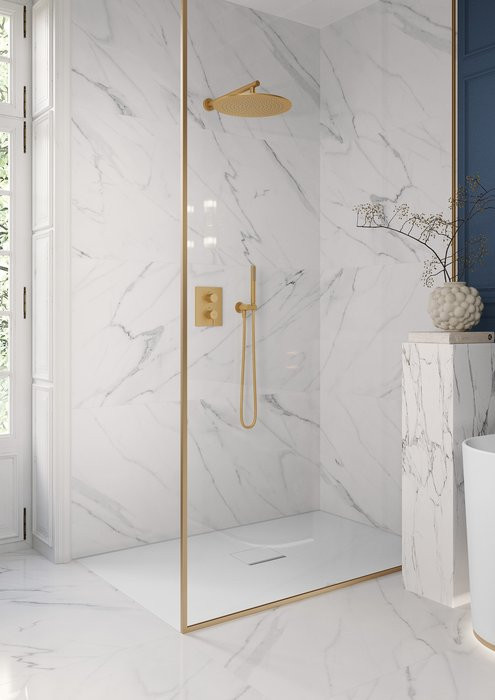 Villeroy&Boch Universal Showers wąż prysznicowy 160 cm złoty szczotkowany TVC00003400076