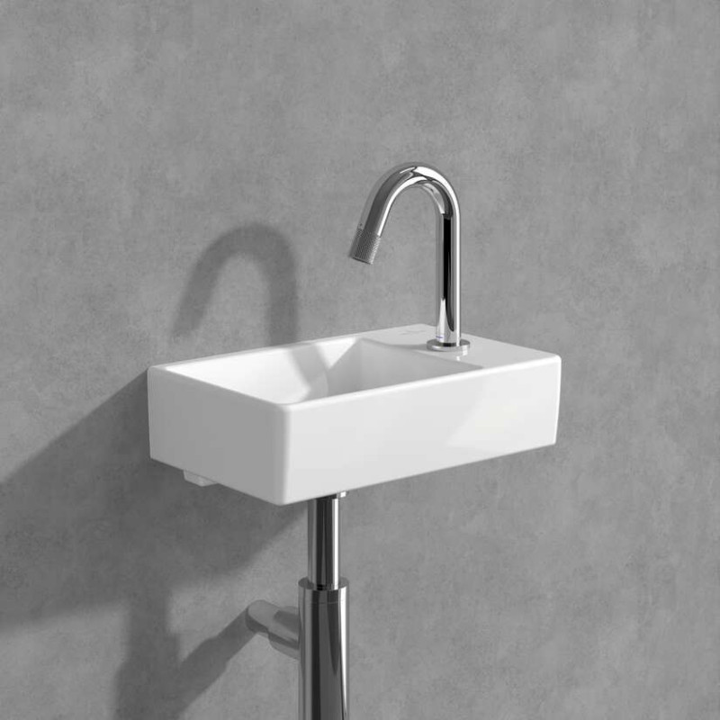 Villeroy&Boch bateria umywalkowa do zimnej wody chrom połysk TVW00000400061