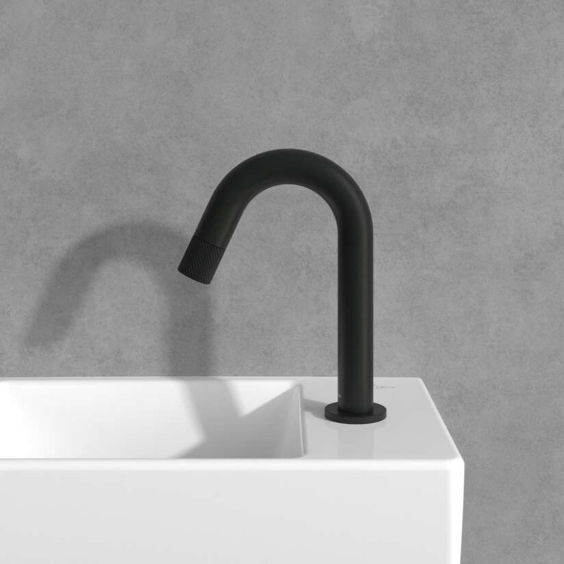 Villeroy&Boch bateria umywalkowa do zimnej wody czarny matowy TVW000004000K5