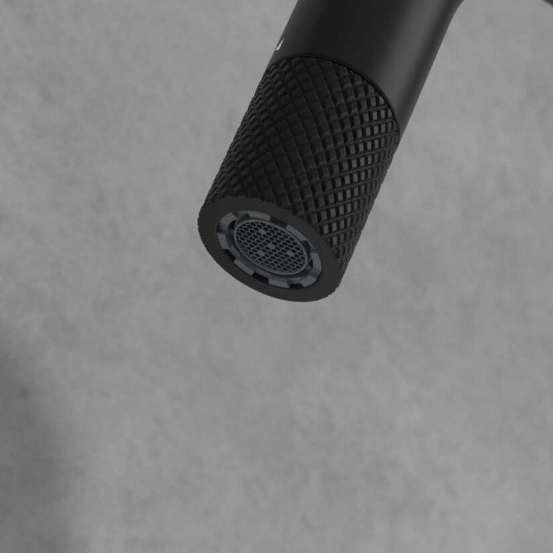 Villeroy&Boch bateria umywalkowa do zimnej wody czarny matowy TVW000004000K5