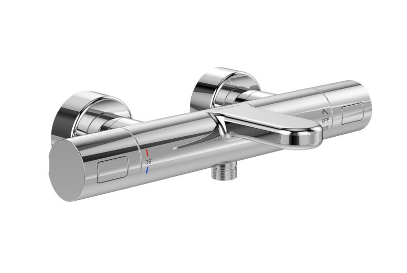 Villeroy&Boch Universal termostatyczna bateria wannowa ścienna chrom połysk TVT00000100061