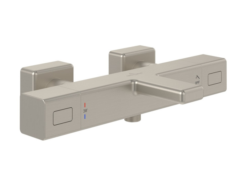 Villeroy&Boch Universal termostatyczna bateria wannowa ścienna nikiel szczotkowany TVT00000200064