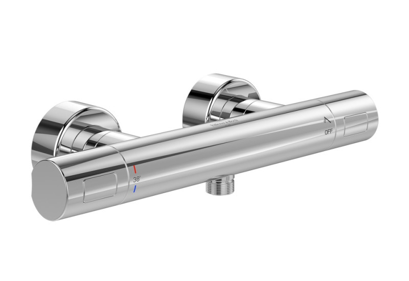 Villeroy&Boch Universal termostatyczna bateria prysznicowa ścienna chrom połysk TVS00001700061