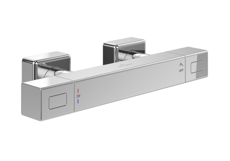 Villeroy&Boch Universal termostatyczna bateria prysznicowa ścienna chrom połysk TVS00001800061