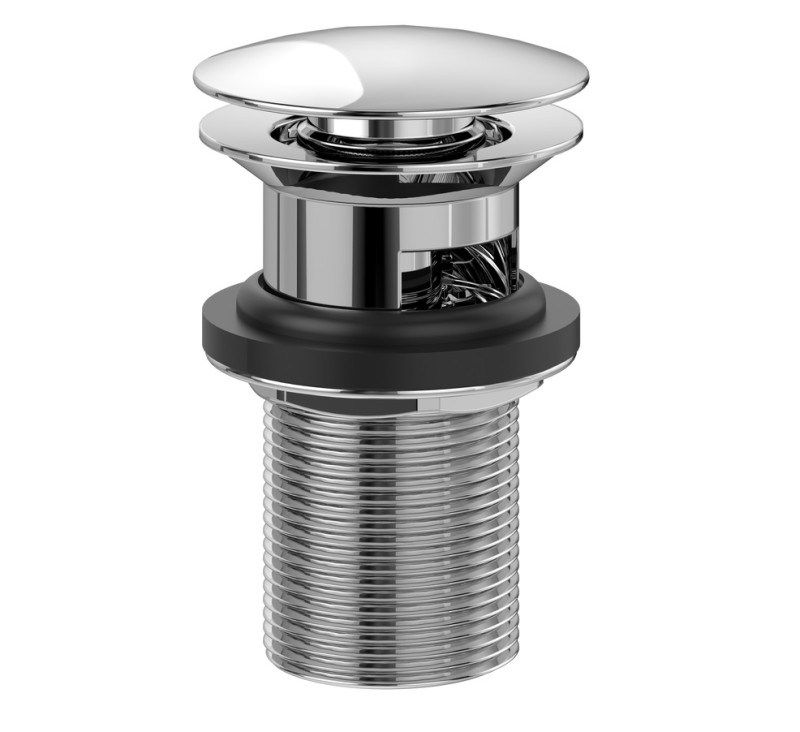 Villeroy&Boch Universal korek umywalkowy klik-klak chrom połysk TVP00000301061