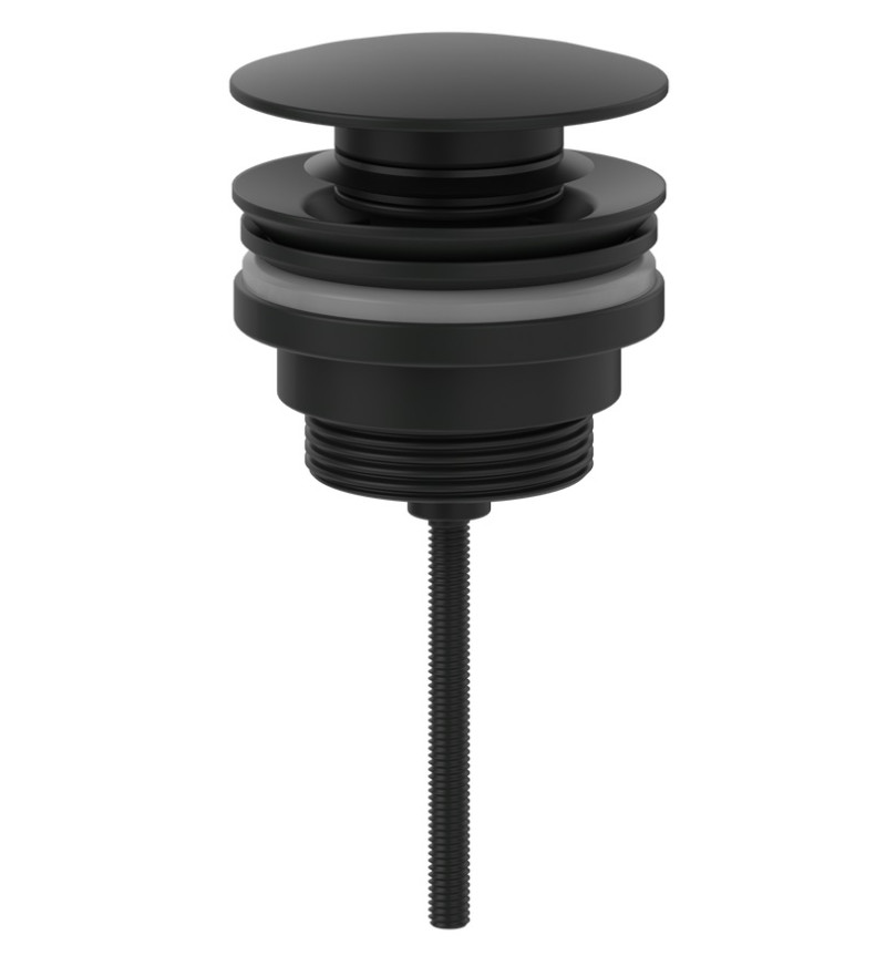 Villeroy&Boch Universal korek umywalkowy klik-klak czarny matowy TVP000003020K5