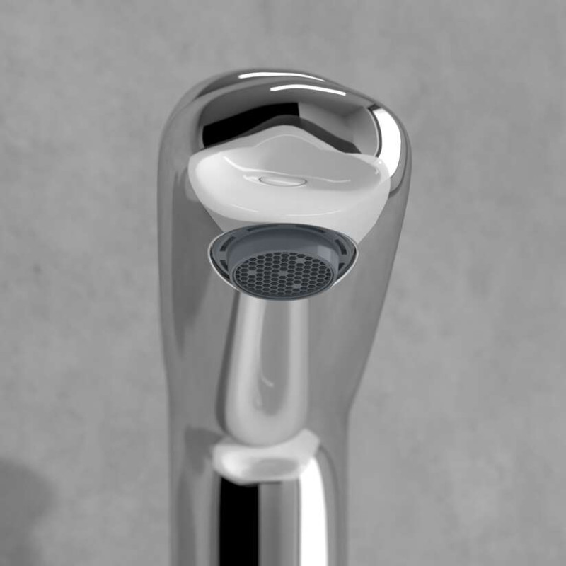 Villeroy&Boch Antao bateria umywalkowa z korkiem klik-klak chrom połysk TVW11100300061