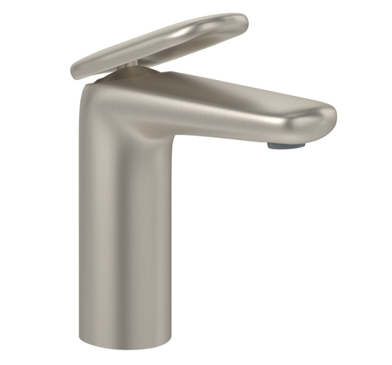 Villeroy&Boch Antao bateria umywalkowa z korkiem klik-klak nikiel szczotkowany TVW11100300064