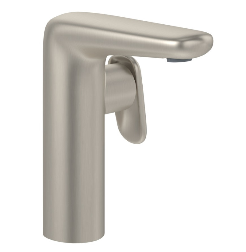 Villeroy&Boch Antao bateria umywalkowa z korkiem klik-klak nikiel szczotkowany TVW11100400064