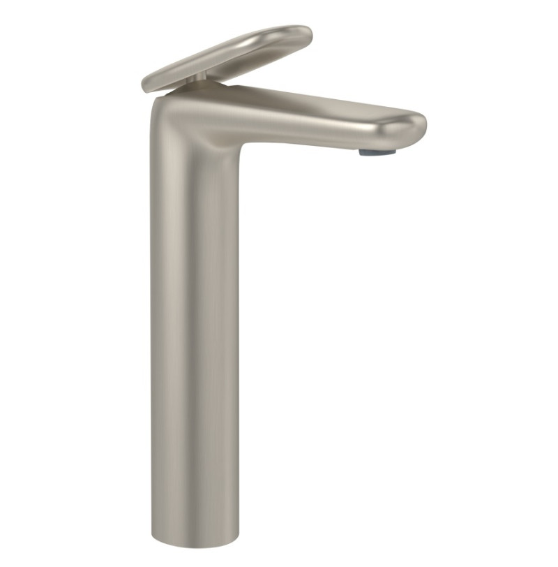 Villeroy&Boch Antao bateria umywalkowa wysoka z korkiem klik-klak nikiel szczotkowany TVW11100500064