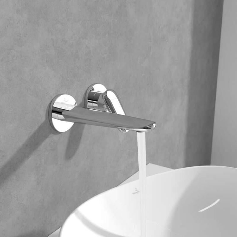 Villeroy&Boch Antao bateria umywalkowa podtynkowa chrom połysk TVW11100200061