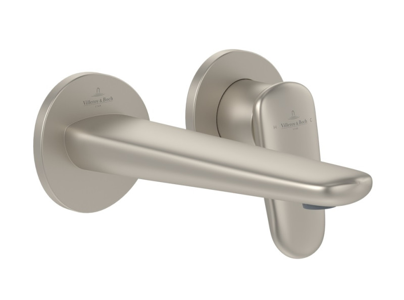 Villeroy&Boch Antao bateria umywalkowa podtynkowa nikiel szczotkowany TVW11100200064