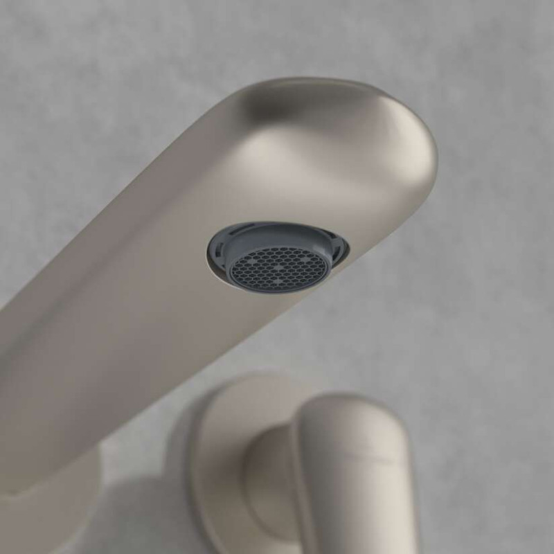 Villeroy&Boch Antao bateria umywalkowa podtynkowa nikiel szczotkowany TVW11100200064