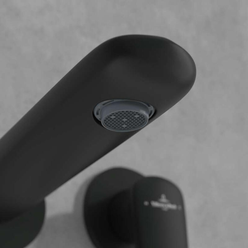 Villeroy&Boch Antao bateria umywalkowa podtynkowa czarny matowy TVW111002000K5