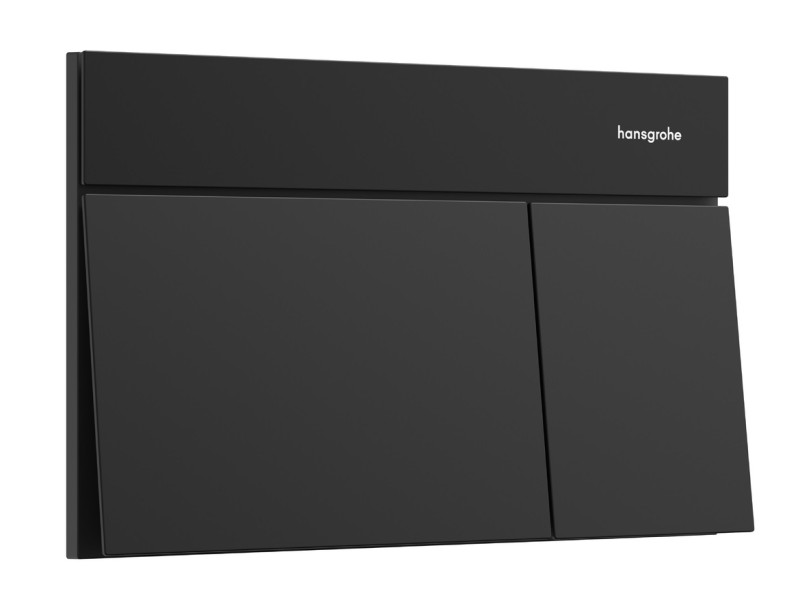 Hansgrohe iFrame Element E przycisk spłukujący WC czarny matowy 66003670