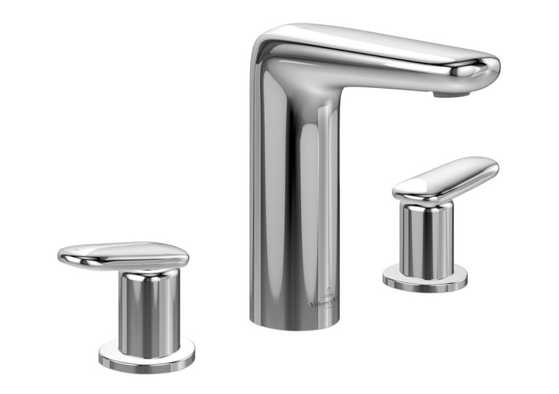 Villeroy&Boch Antao bateria umywalkowa trzyotworowa chrom połysk TVW11100100061