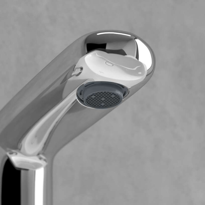 Villeroy&Boch Antao bateria umywalkowa trzyotworowa chrom połysk TVW11100100061