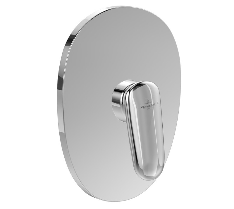 Villeroy&Boch Antao bateria prysznicowa podtynkowa chrom połysk TVS11100400061