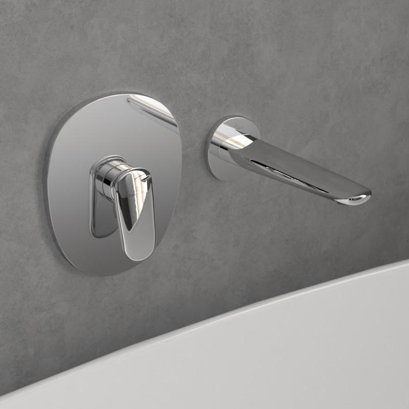 Villeroy&Boch Antao bateria prysznicowa podtynkowa chrom połysk TVS11100400061