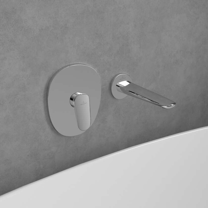 Villeroy&Boch Antao wylewka wannowa chrom połysk TVT11100300061