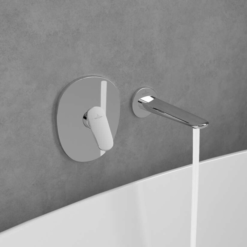 Villeroy&Boch Antao wylewka wannowa chrom połysk TVT11100300061