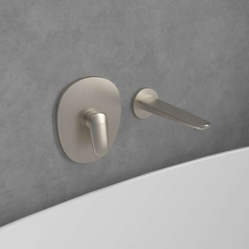 Villeroy&Boch Antao wylewka wannowa nikiel szczotkowany TVT11100300064