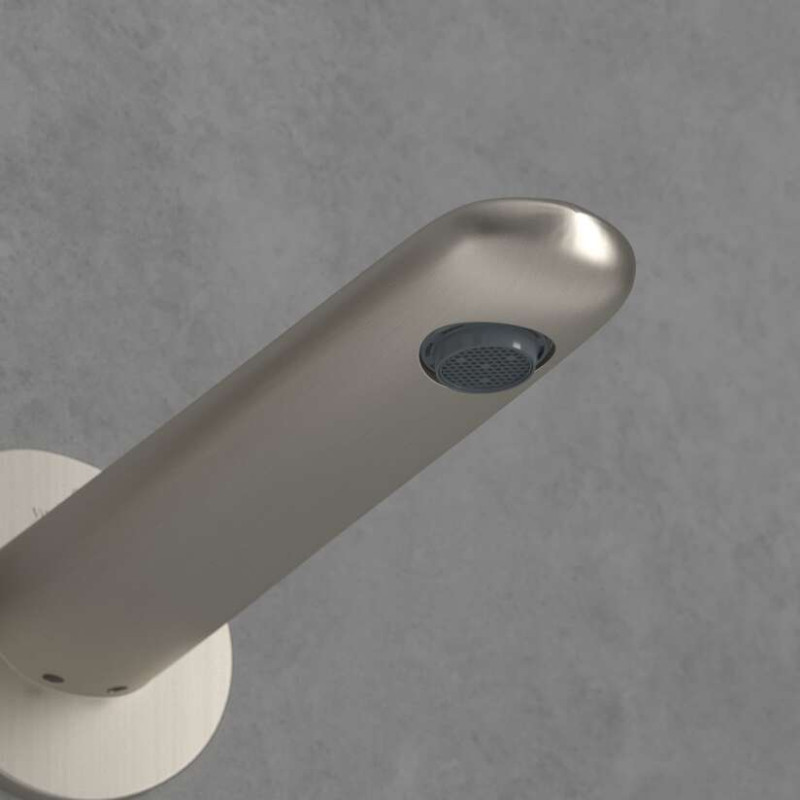 Villeroy&Boch Antao wylewka wannowa nikiel szczotkowany TVT11100300064