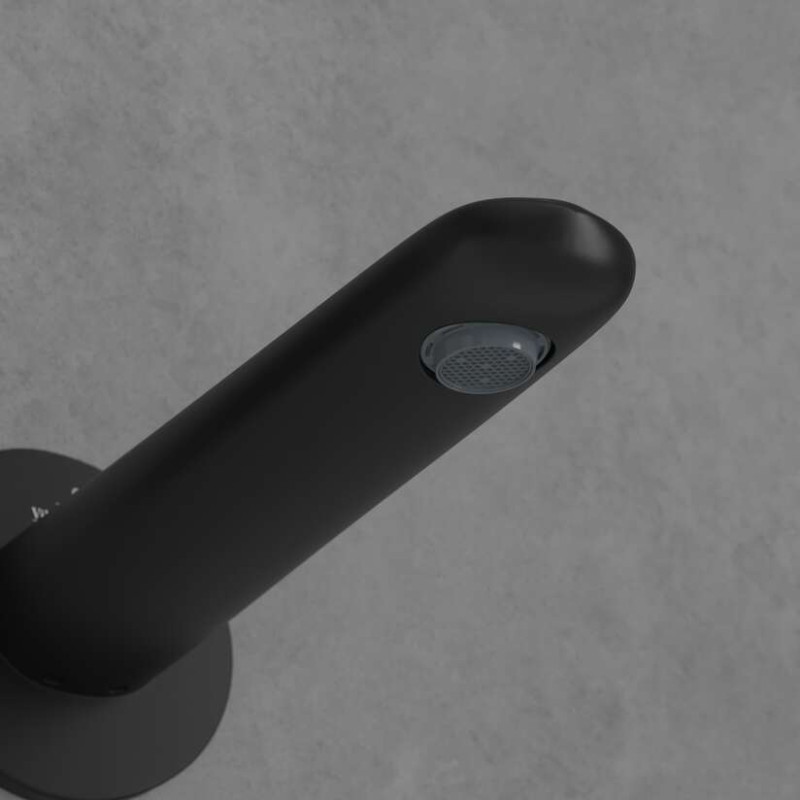 Villeroy&Boch Antao wylewka wannowa czarny matowy TVT111003000K5