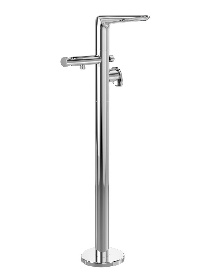 Villeroy&Boch Antao bateria wannowa wolnostojąca chrom połysk TVT11100400061